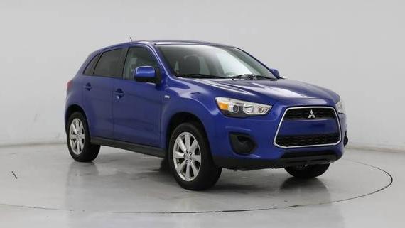 MITSUBISHI OUTLANDER SPORT 2015 4A4AR3AU1FE050147 image